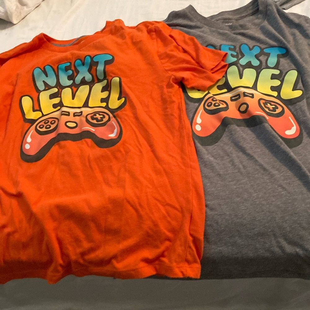 2 gaming Tshirts!